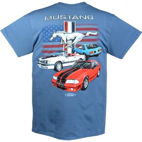 Ford Vintage Fox Body Mustang Flag