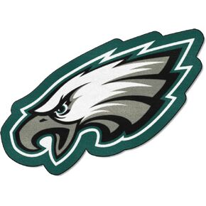 FANMATS NFL - Philadelphia Eagles Mascot Rug, 3' x 4', Team Color
