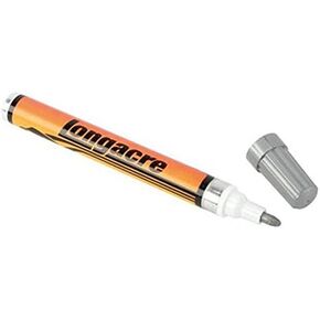Longacre 50882 Silver Tire Marker Marking Pen