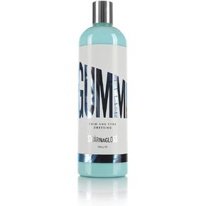 Stjarnagloss - Gummi Trim & Tyre Dressing - Cream Treatment Leaves a Satin Finish, Revive Tire Color, Won't Streak (500 milliliters)