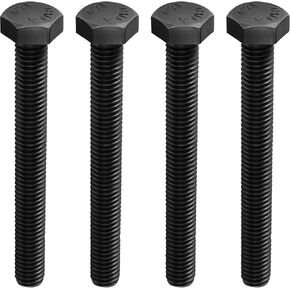 4 Pieces M8 8mm Secondary Clutch Spreader Belt Change Removal Tool for Can-am ATV's and SXS's Bolt M8 x 1.25 x 70, 12.9 CL, Pre Oil, Fully Threaded