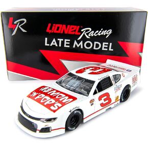 Lionel Racing Dale Earnhardt Jr Autographed 2023 Mom 'N' Pop's #3 Late Model Diecast Car 1:24 Scale