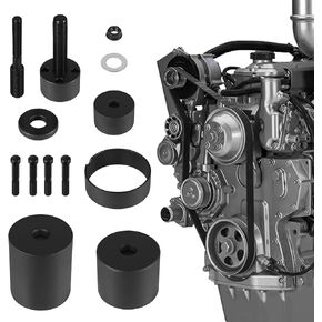 JDG954B Crankshaft Gear and Front Oil Seal Installer, Compatible for John Deere 1039, 4045, 6059 and 6068 Engines