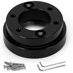 70 مم 2.75 بوصة لوحة محول عجلة القيادة محور بوس لـ Logitech G29 G920 G923 ترقية 13 14 بوصة عجلة القيادة مقبس حلقة لعبة استبدال جزء لعبة سباق السيارات تعديل الألومنيوم in Kuwait