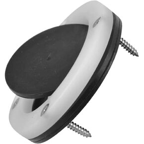 Attwood 3876-3 Boat Self-Bailing Cockpit Mounted Scupper Valve Kit