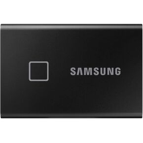 سامسونج MU-PC2T0K/WW 2 تيرابايت T7 تاتش SSD، أسود in Saudi Arabia