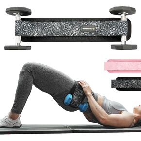 MANUEKLEAR Hip Thrust Belt for Women Glute Training, Booty Belt for Hip Thrust Workout, Hip Thrust Belt for Gym Essentials Women