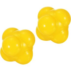 PATIKIL Reaction Balls, Agility Trainer, Silicone Bounce Balls for Baseball Hand-Eye Coordination Reaction Training, Speed Reflex
