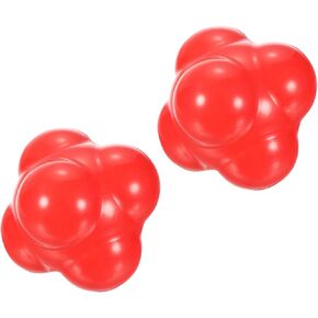 PATIKIL Reaction Balls, Agility Trainer, Silicone Bounce Balls for Baseball Hand-Eye Coordination Reaction Training, Speed Reflex