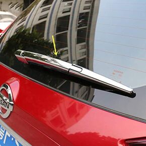 New Chrome Styling Trunk Rear Window Wiper Cover Trim for Nissan Rogue 2014-2024 Rogue Sport 2017-2020