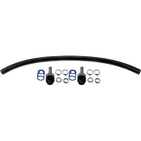 Dorman 800-674 مجموعة وصلة خط تكييف الهواء لخط 3/4 مع خرطوم رقم 12