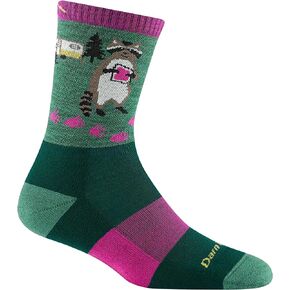 Darn Tough Women's Critter Club Micro Crew Lightweight with Cushion Sock (Style 5001) -