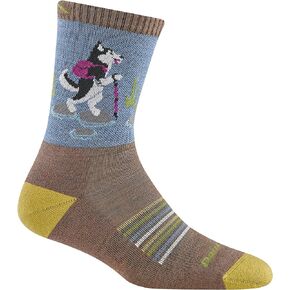 Darn Tough Women's Critter Club Micro Crew Lightweight with Cushion Sock (Style 5001) -