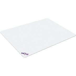 Marvelux Clear Floor Protector Mat, Multi-Purpose PVC Hardwood Floor Protection Mat, Durable Waterproof Plastic Floor Covering, Rectangular, 29.5" x 47" Home and Office Desk Mat