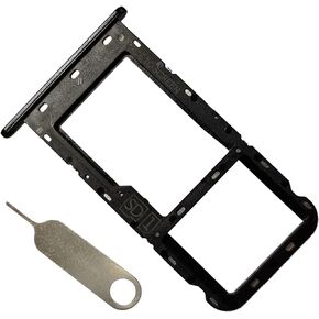 Moto G Play 2021 Single SIM Card Holder Replacement Tray for Motorola Moto G Play 6.5 Inches XT2093 (2021) -Blue Color