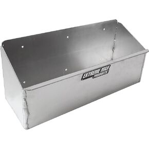 Extreme Max 5001.6125 Aluminum Spray Bottle Shelf for Enclosed Trailer, Shop, Garage, Storage - Holds Four 1-Quart (32 oz.) Spray Bottles, Black