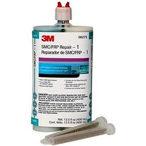3M SMC/Fiberglass Repair Adhesive-1, 08270, Green, 400 mL Cartridge