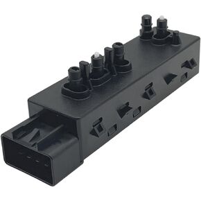 Front Right Passenger 8 Way Power Seat Control Adjustment Switch Compatible with 2007-2013 Sierra Yukon Avalanche Silverado Suburban Lacrosse 12451498