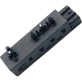 Power Seat Switch Tilt Control Left Driver Side Seat Compatible with Bui-ck/Ca-dillac/Chev-rolet/G-M-C - 2010-2018(Malibu/Terrain),2010-2015 Camaro 25974714 12451497