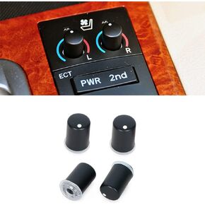 For Toyota Land Cruiser 200 LC200 2008-2017 For Lexus LX570 LS460 Seat Heated Heating Ventilation Switch Knob Button 2 pcs