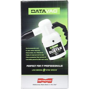 منفاخ كهربائي Metro ED500 DataVac 500 وات 120 فولت 0.75 حصان - بدون كيس، أبيض in Kuwait