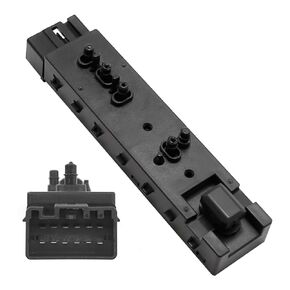 Replacement for 9L3Z-14A701-FA Passenger Side Seat Control Switch Compatible with Ford Escape F150 F250 F350 Number of Pins: 12PIN