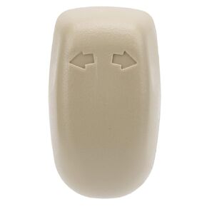 Aramox Seat Switch Knob, Seat Adjustment Knob Switch Button Seat Control Switch Replacement for Accord/CRV/Odyssey 81252-SDB-A71ZC