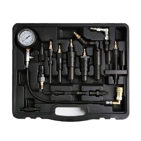 Compatible for 1000 Psi Diesel Engine Compression Pressure Tester for Ford Cummins NAVISTAR Detroit