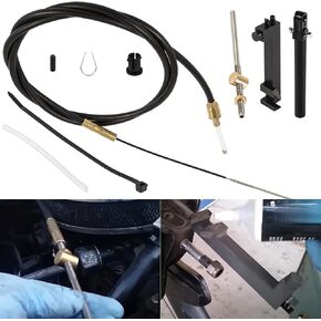 طقم كابل التحول السفلي 865436A02 متوافق مع Mercruiser R-MR Alpha 1 وAlpha 1، Alpha 1 Gen 2، R، MR in Kuwait