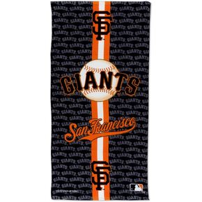 San Francisco Giants Fiber Reactive Beach Towel