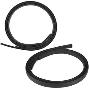 Roof Drip Molding Left and Right Side Fits for 2007-2011 Toyota Camry Replaces 75555-06030 75556-06030