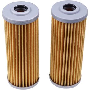 2PCS Fuel Filter Element M801101 CH10479 8970713480 MIU804763 Compatible with John Deere 655 755 756 770 790 850 855 900 950 1050