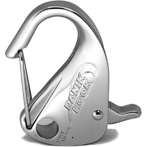 Heavy Duty Stainless Steel Anchor Hook, Easy to Use, Knotless Anchor System with Quick Release (Rope Not Included), Holds 10,000 lb.