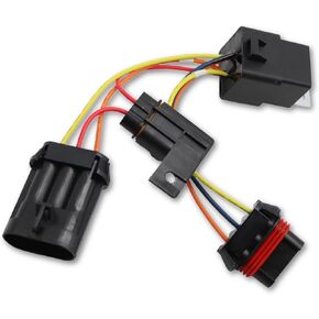 6669415 Fuel Timer Solenoid Compatible with Excavators Skid Steer Loaders E08 E10 231 325 328 331 334 337 341 418 S70 463 553 643 645 743 751 753 763 773 7753