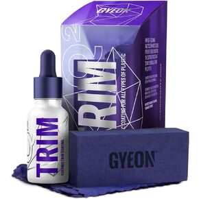Quartz Q2 Trim EVO 30 ml - Advanced Ceramic Coating for Plastics - Restores and Protects Trim - Enhances Color - UV Protection - Self Cleaning - Long Lasting - Hydrophobic