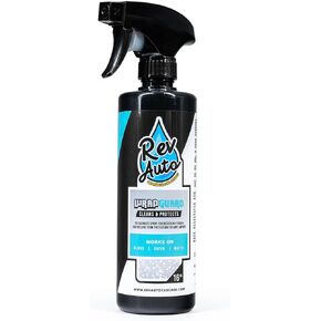 Rev Auto Wrap Guard - Professional Wrap Detailer/Car Wrap Protection Spray That Cleans, Hydrates, and Protects Vinyl Wrap for Cars | Car Wrap Cleaner for All Finishes| Vinyl Wrap Cleaner (16 Fl Oz)