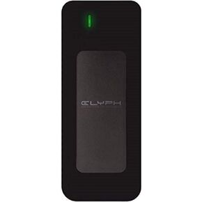 Glyph Atom SSD (External USB-C, USB 3.0, Thunderbolt 3) (500GB, Black)