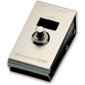 Paint Audio MIDI Captain ONE MIDI Foot Controller Multi-Effects Keyboards Synthesizer USB-MIDI DAW DSP Software USB-HID Support Multi-state Switch Cycling (MIDI Captain ONE)