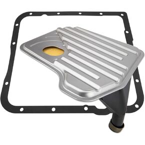 4L60E Automatic Transmission Filter Kit Compatible with Chevy 1999-2014 Silverado 1500 GMC 2002-2013 Sierra 2500 Replace TF289 4L60E 4L65E 4L70E 24208813 24200796