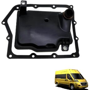 62TE 62TEA Automatic Transmission Filter and Gasket Kit,Fits for Dodge Grand Caravan Avenger Ram ProMaster Chrysler Town & Country 200# 68018555AA FT1240 58128