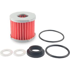 Automatic Transmission Filter Kit, Replace 25450-RAY-003, 25450RAY003 Compatible with Honda Acura V6-2003-2007 Accord, 2005 Pilot, 2005-2006 Odyssey, 2004-2006 TL - Transmission Filter ATF Kit