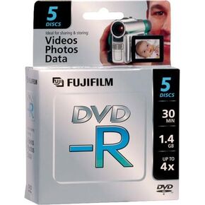 Hitachi DZ-HS500A Camcorder Mini DVD-R 8.0cm (Jewel Pack of 5)