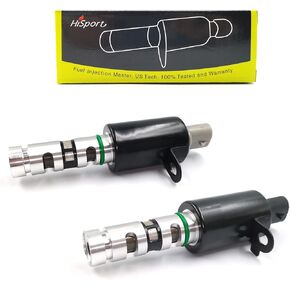 Oil Control Variable Valve Timing VVT Compatible with Azera,Entourage,Genesis,Genesis Coupe,Santa Fe,Sonata,Veracruz Replace 24355-3C200+24355-3C100