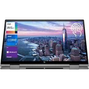HP Newest 13th Generation Envy 2-in-1 Business Laptop, 15.6" FHD Touchscreen, Intel Core i7-1355U, 64GB RAM, 2TB SSD, SD Card Reader, HDMI, Backlit KB, Wi-Fi 6, Windows 11 Pro, Stylus Pen