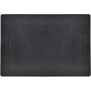 Motor Trend Heavy Duty Utility Cargo Liner Floor Mats for Car Truck SUV, Universal Trimmable to Fit, Foldable, Cargo & Trunk All Weather Protection, Beige (MT-786-BG)