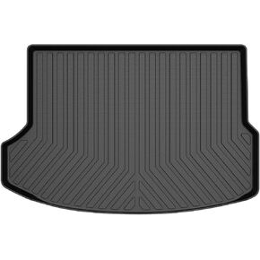 Mixsuper Custom Fit Cargo Liner for 2021-2024 Kia Seltos, Fit Seltos SX/Seltos SX Turbo, Only Fits Models with Subwoofer in Cargo Area, All Weather Rear Trunk Liner Cargo Mat Black