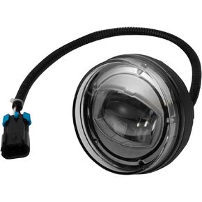 LED Fog Light Driving 1 PC Front Truck Fog Lamp Assembly Fits for Mack CXU 2008-2018, Left Driver or Right Passenger Side, Included 55CM Wire 84722510