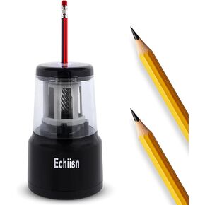 Electric Pencil Sharpener, Office Personal Super Sharp, Powerful Stall-Free Motor, 10yr Warranty, (Black) in Kuwait