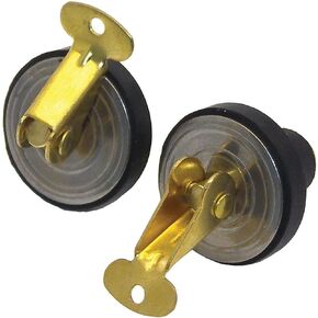 Shoreline Marine Brass Pr Baitwell Plug, 5/8-Inch