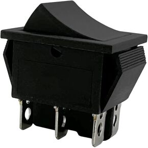 Shifter Rocker Switch Replacement for Mattel Power Wheels, 6 Pin DPDT, On-Off for Kids Ride-Ons - 00801-1775